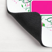Decor Lijst 2A Mousepad Muismat (Hoek)