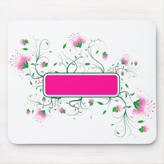 Decor Lijst 2A Mousepad Muismat (Voorkant)