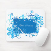 Decor Lijst 3 Mousepad Muismat (Met muis)