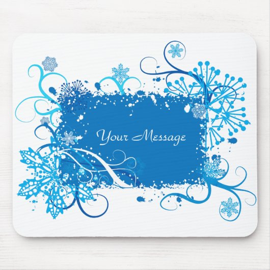 Decor Lijst 3 Mousepad Muismat (Voorkant)