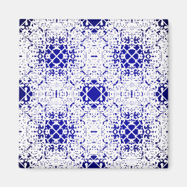 Décor Magnet - Blauwe bes 