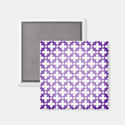 Décor Magnet - Lavendel (Voorkant / Achterkant)