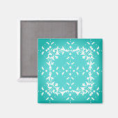 Décor Magnet - Mint (Voorkant / Achterkant)