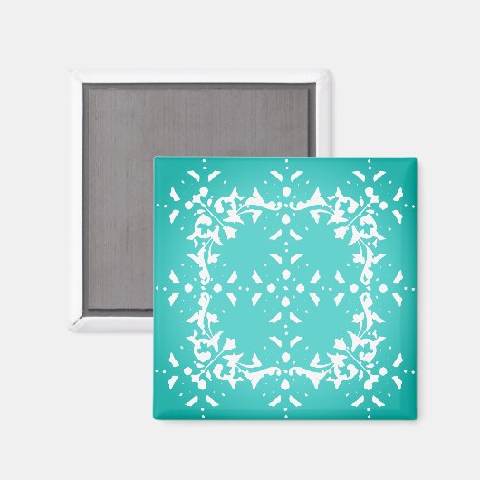 Décor Magnet - Mint (Voorkant / Achterkant)