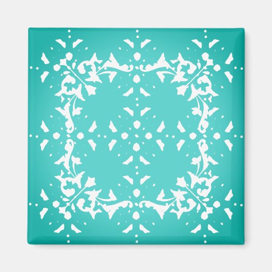 Décor Magnet - Mint (Voorkant)