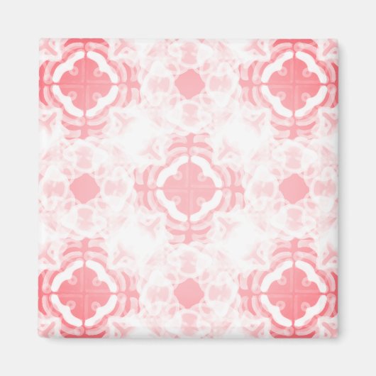 Décor Magnet - Pioen (Voorkant)