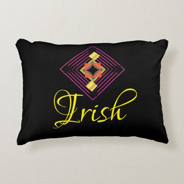 Decor met stijlvolle accent Kussens op Zazzle (Voorkant)