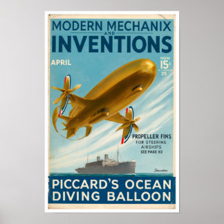 DECOR: MODERN MECHANIX HOESDEKSEL POSTER