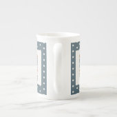 decor of verjaardagscadeau voor 60e verjaardag porselein kop (Achterkant)