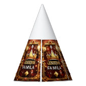 Decor > Papieren partij Petten Feesthoedjes (Voorkant)