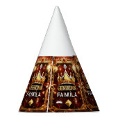 Decor > Papieren partij Petten Feesthoedjes (Rechts)