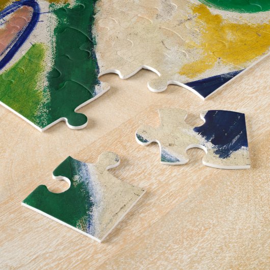 Décor Plat | Henry Lyman Saen Legpuzzel (Zijkant)