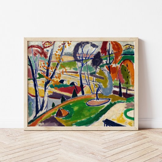 Décor Plat | Henry Lyman Saen Poster