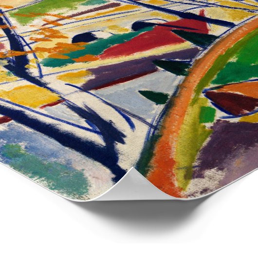 Décor Plat | Henry Lyman Saen Poster (Hoek)