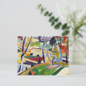 Decor Plat van Henry Lyman Sayen, Briefkaart (Staand voorkant)