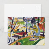 Decor Plat van Henry Lyman Sayen, Briefkaart (Voorkant / Achterkant)