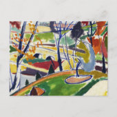 Decor Plat van Henry Lyman Sayen, Briefkaart (Voorkant)