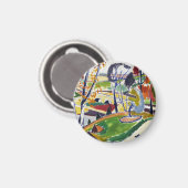 Decor Plat van Henry Lyman Sayen, Magneet (Voorkant / Achterkant)