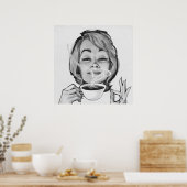 decor poster (Keuken)