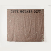 DECOR_Room_CUTE MOTHER GIFT_BROWN_RMDESIGNFLO55 Wandkleed (Voorkant (horizontaal))