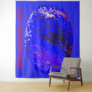 DECOR_Room_CUTE MOTHER GIFT_IMG_BLUE_RMDESIGNFLO55 Wandkleed