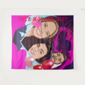 DECOR_Room_CUTE MOTHER GIFT_IMG_RMDESIGNFLO55 Wandkleed (Voorkant (horizontaal))