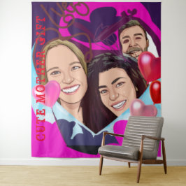 DECOR_Room_CUTE MOTHER GIFT_IMG_RMDESIGNFLO55 Wandkleed