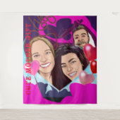 DECOR_Room_CUTE MOTHER GIFT_IMG_RMDESIGNFLO55 Wandkleed (Voorkant)