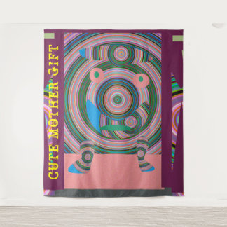 DECOR_Room_CUTE MOTHER GIFT_PINK_RMDESIGNFLO55 Wandkleed