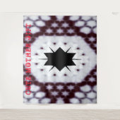 DECOR_Room_CUTE MOTHER GIFT_RED_RMDESIGNFLO55 Wandkleed (Voorkant)