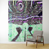 DECOR_Room_CUTE MOTHER GIFT_SAGE_RMDESIGNFLO55 Wandkleed (In situ)