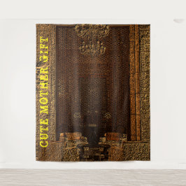 DECOR_Room_CUTE MOTHER GIFT_YELLOW_RMDESIGNFLO55 Wandkleed