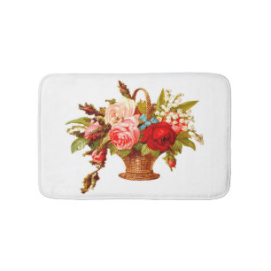 Decor Rose Bouquet Badmat