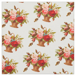 Decor Rose Bouquet Stof