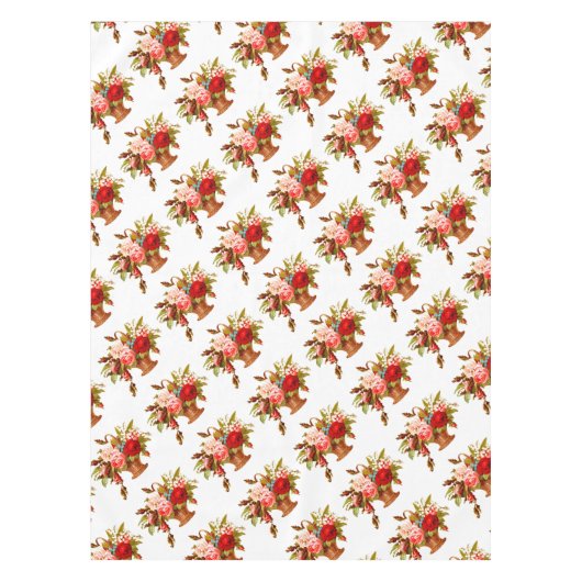 Decor Rose Bouquet Tafelkleed (Voorkant)