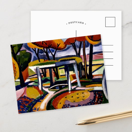 Décor Slav | Henry Lyman Saen Briefkaart