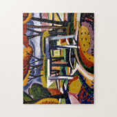 Décor Slav | Henry Lyman Saen Legpuzzel (Verticaal)