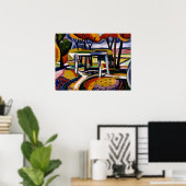 Décor Slav | Henry Lyman Saen Poster (Thuiskantoor)