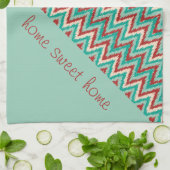 Decor Stripes Keukenhanddoek - Gepersonaliseerd (Gevouwen)