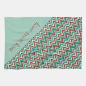 Decor Stripes Keukenhanddoek - Gepersonaliseerd (Horizontaal)