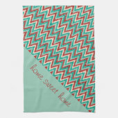 Decor Stripes Keukenhanddoek - Gepersonaliseerd (Verticaal)