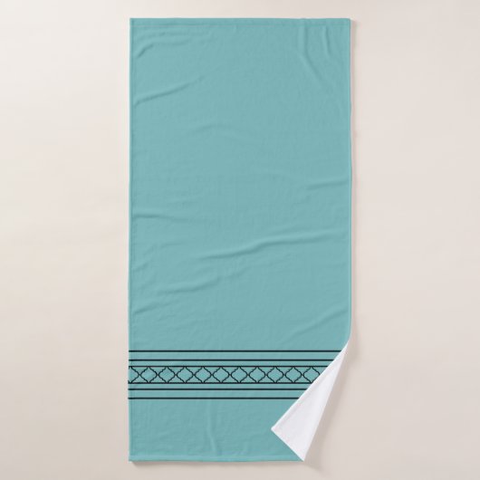 Decor van het Bad van het Land van Aqua het Badhanddoek (Badhanddoek)