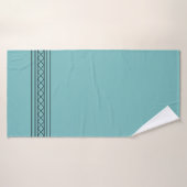 Decor van het Bad van het Land van Aqua het Badhanddoek (Badhanddoek)