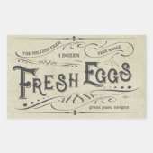  Decor Verse Eitjes Kartonnen sticker (Voorkant)