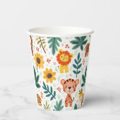 decor voor kinderverjaardag papieren bekers (Achterkant)