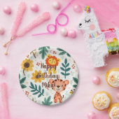 decor voor kinderverjaardag papieren bordje (Feest)