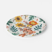 decor voor kinderverjaardag papieren bordje (Gekanteld)