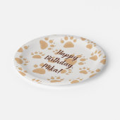 decor voor kinderverjaardag papieren bordje (Gekanteld)