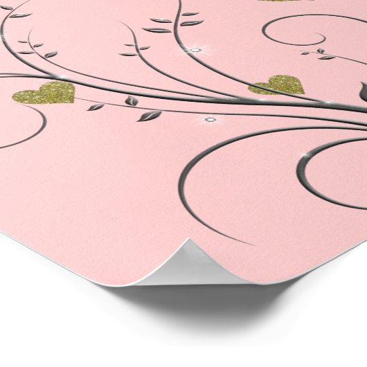 decor voor meisjes poster (Hoek)