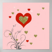 decor voor meisjes poster (Voorkant)